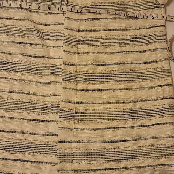 Pure Jill stripped blazer size s - Picture 5 of 9